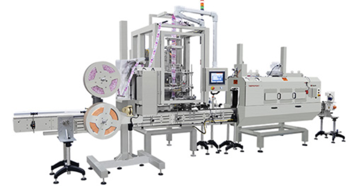 Shrink Sleeve Labeling & Tamper Band Machinery Axon